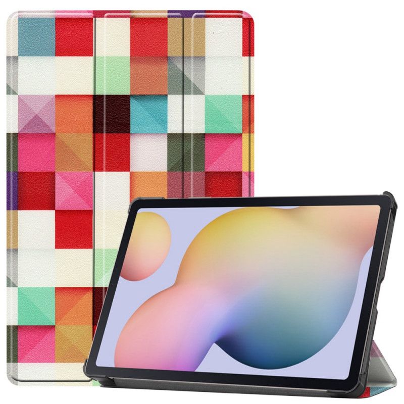 Smart Case Samsung Galaxy Tab S7 Mosaikstifthalter