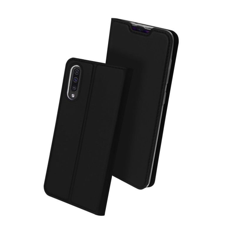 Flip Case Samsung Galaxy A50 Schwarz Erstklassige Serie