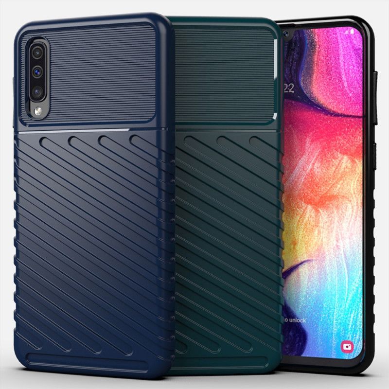 Hülle Für Samsung Galaxy A50 Schwarz Donnerserie