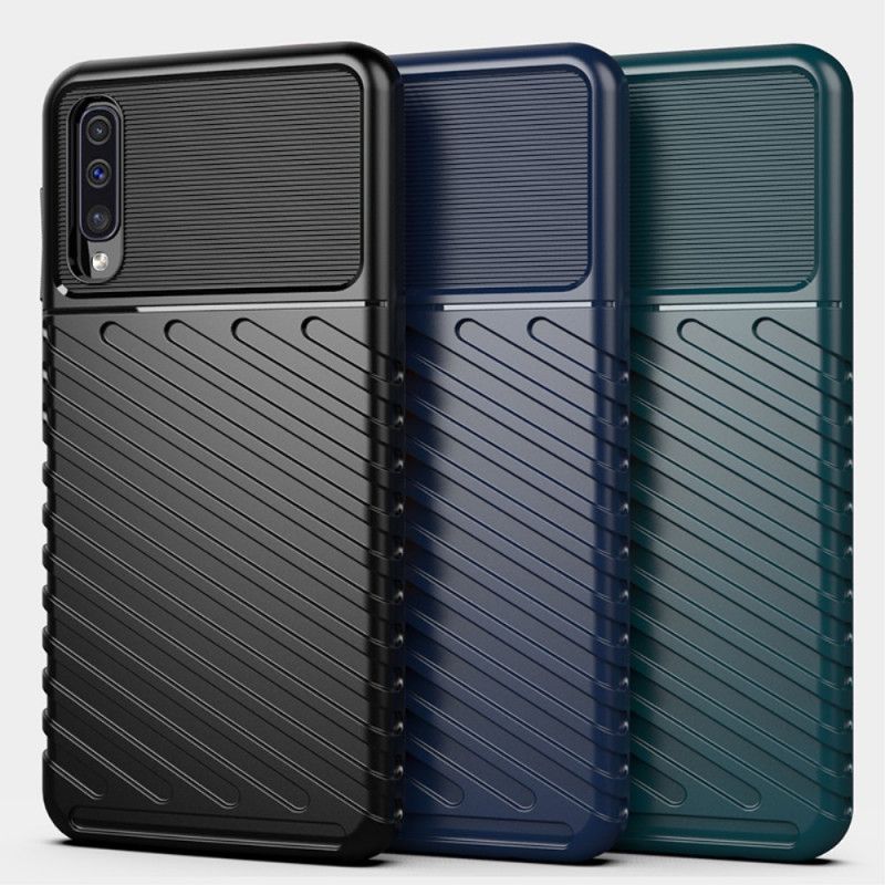 Hülle Für Samsung Galaxy A50 Schwarz Donnerserie