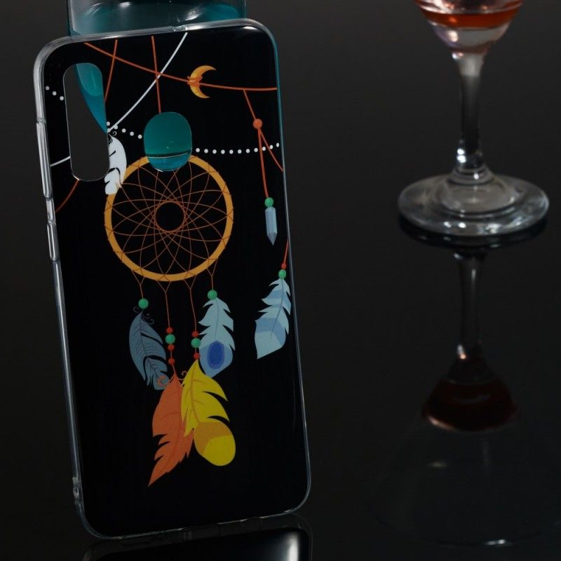 Hülle Samsung Galaxy A50 Handyhülle Einzigartiger Fluoreszierender Traumfänger