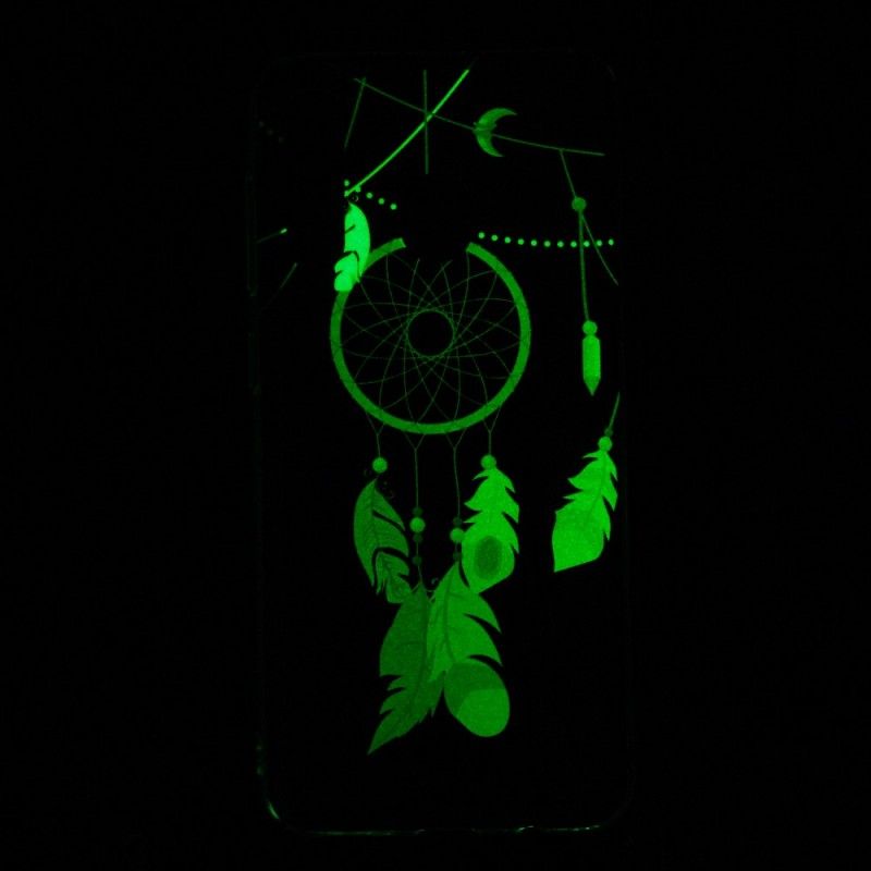 Hülle Samsung Galaxy A50 Handyhülle Einzigartiger Fluoreszierender Traumfänger