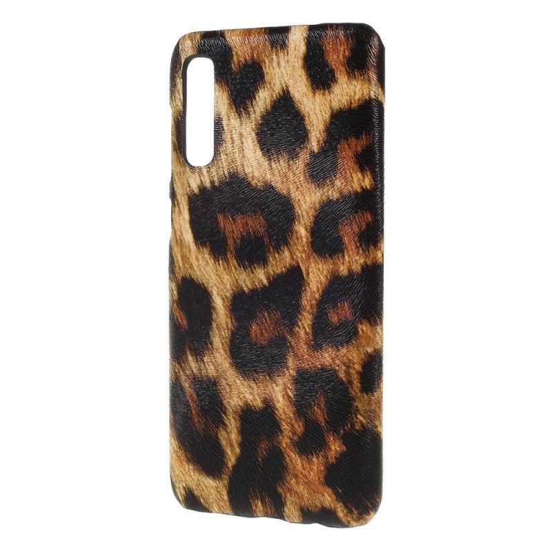 Hülle Samsung Galaxy A50 Handyhülle Leopard