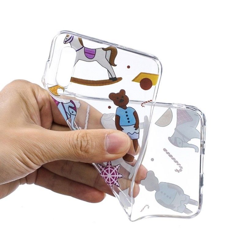 Hülle Samsung Galaxy A50 Handyhülle Transparentes Kinderspielzeug