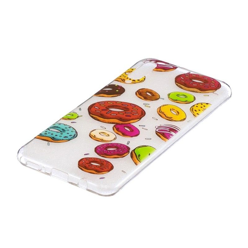 Hülle Samsung Galaxy A50 Ich Liebe Donuts