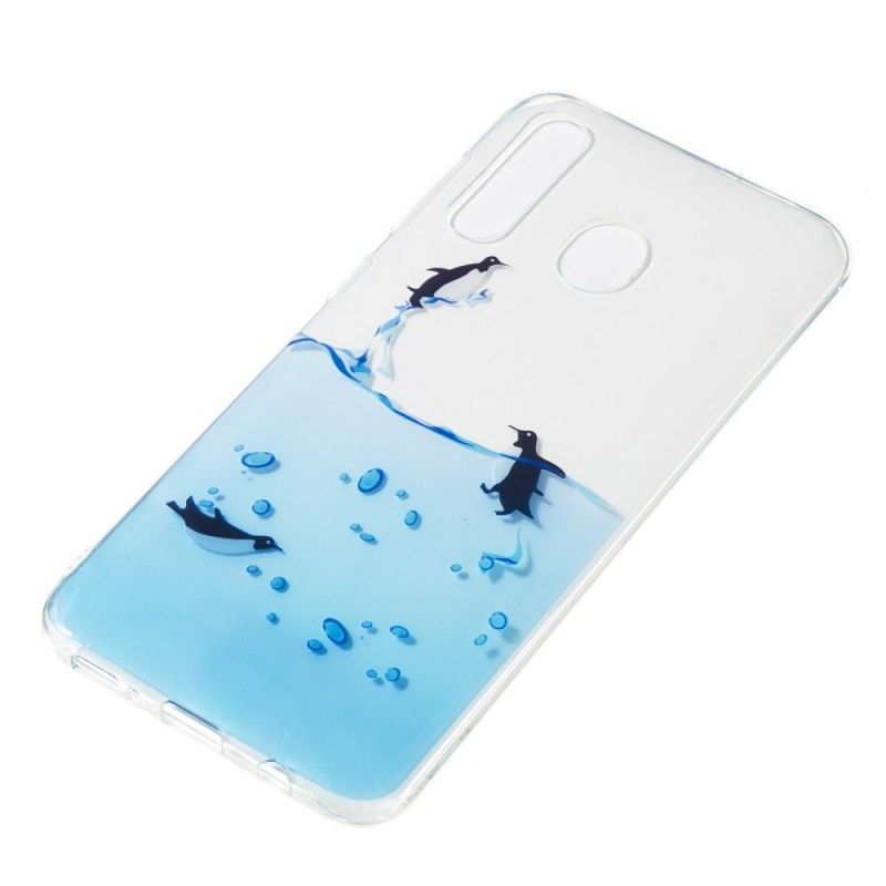 Hülle Samsung Galaxy A50 Satz Pinguine