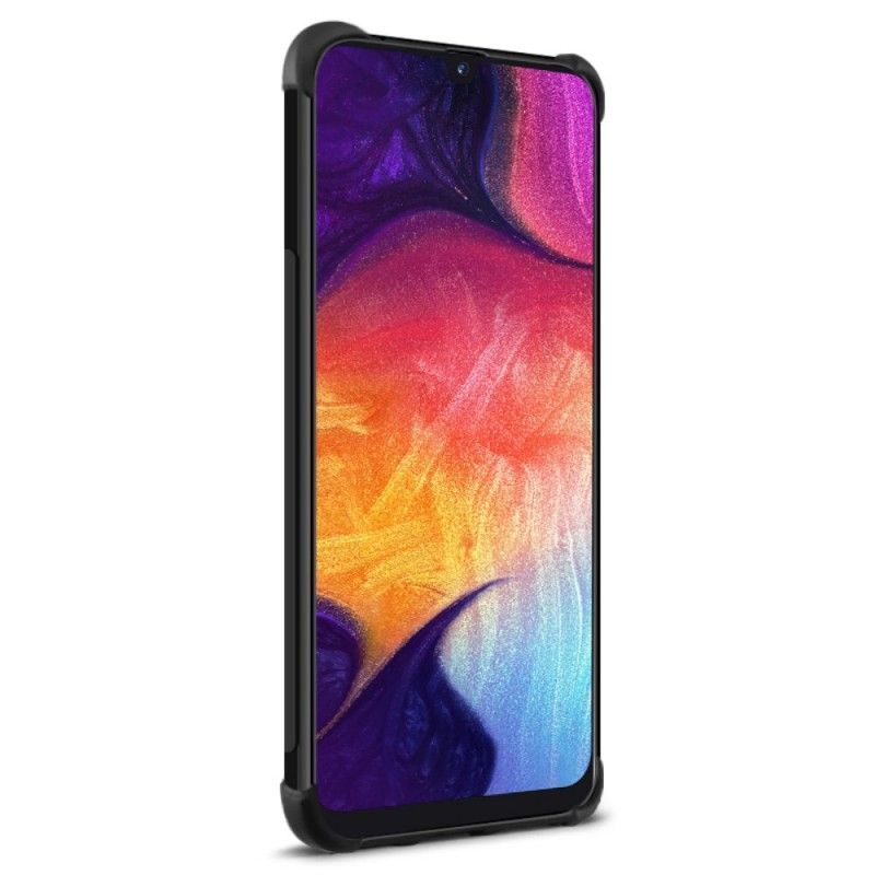 Hülle Samsung Galaxy A50 Transparent Imak-Hautgefühl