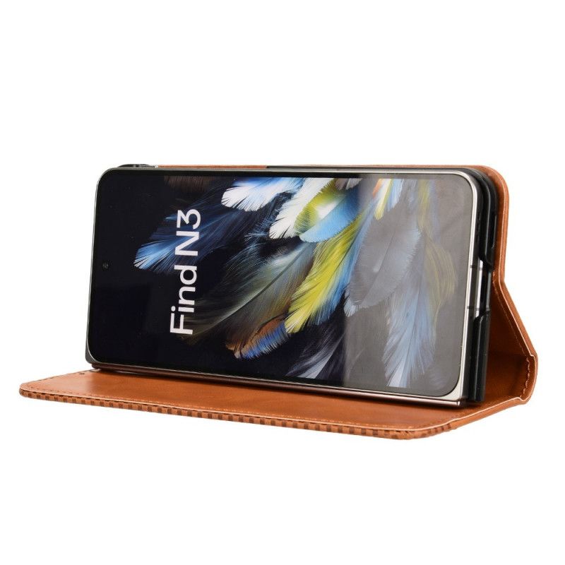 Flip Case Oneplus Open Jahrgang