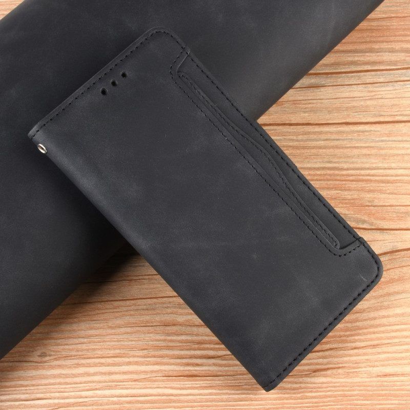 Flip Case Für Xiaomi Redmi Note 12 Pro Plus Multi-karten