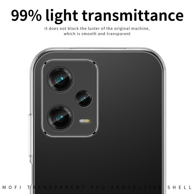 Handyhülle Für Xiaomi Redmi Note 12 Pro Plus Transparentes Mofi