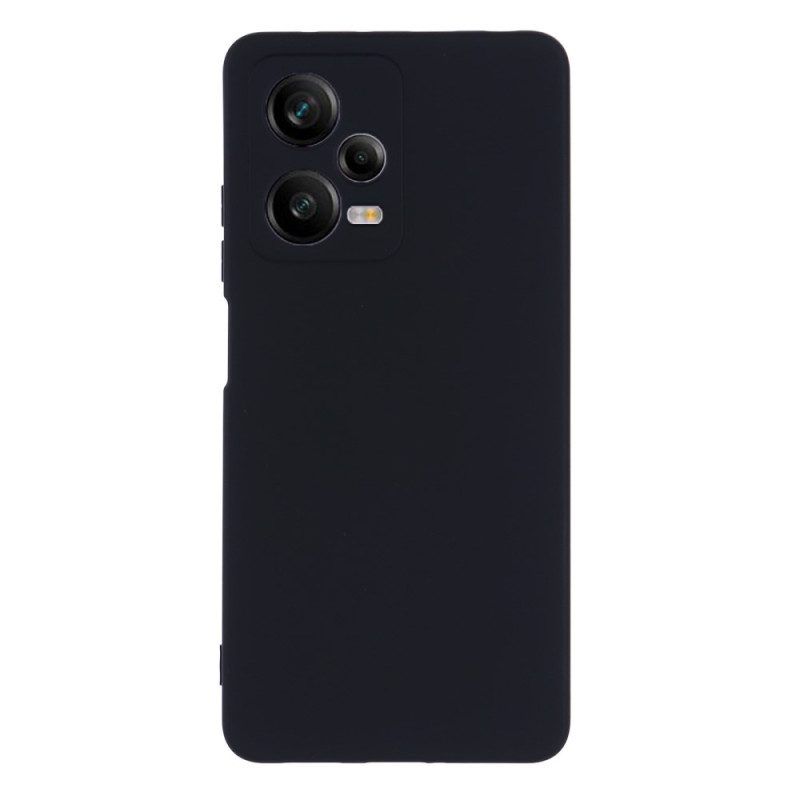 Hülle Für Xiaomi Redmi Note 12 Pro Plus Flüssigsilikon Mit Lanyard