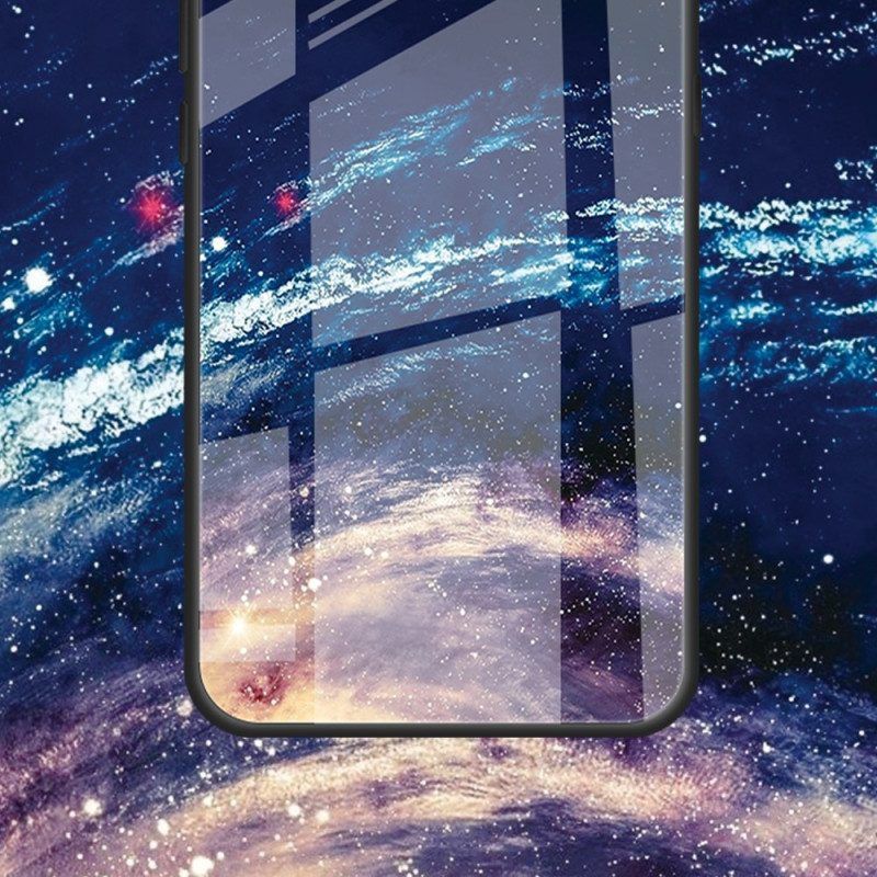 Hülle Für Poco X5 Pro 5G Weltraumgehärtetes Glas