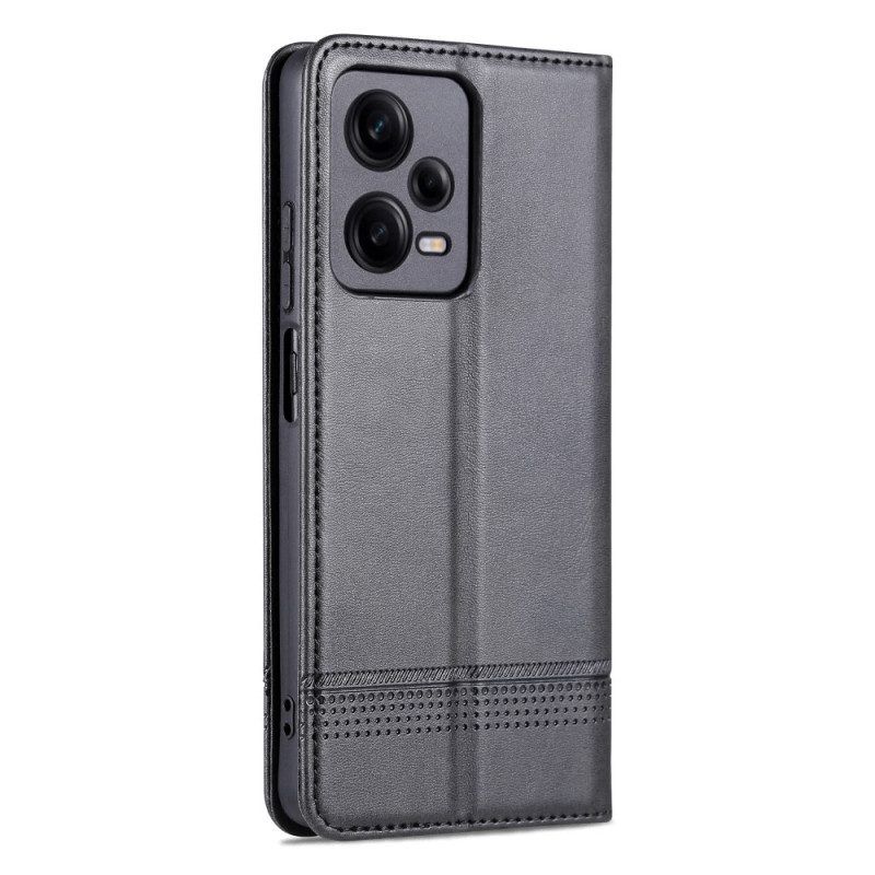 Schutzhülle Für Poco X5 Pro 5G Flip Case Azns