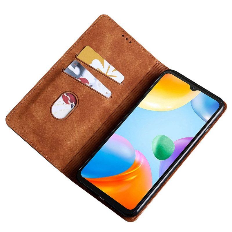 Schutzhülle Für Poco X5 Pro 5G Flip Case Vintage-serie