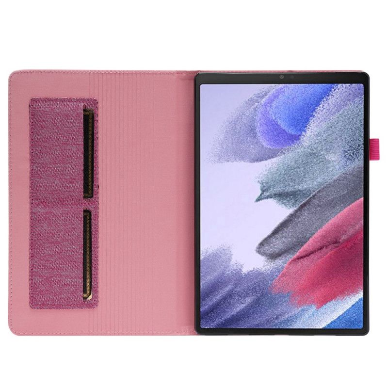 Case Für Samsung Galaxy Tab A8 (2021) Gewebte Textur