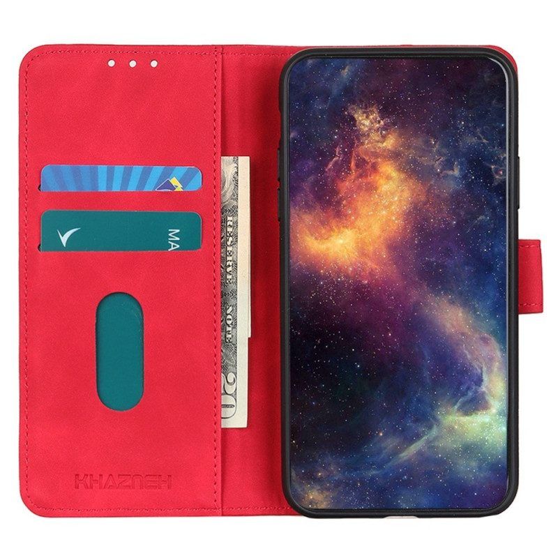 Flip Case Für OnePlus Nord 2T 5G Khazneh