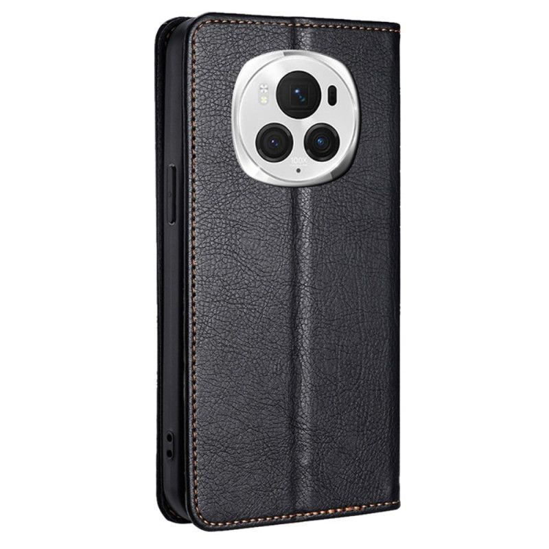 Flip Case Honor Magic 6 Pro Handyhülle Kunstleder