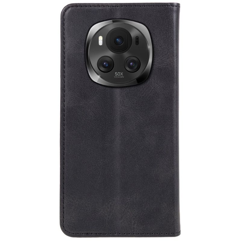 Flip Case Honor Magic 6 Pro Lederstil