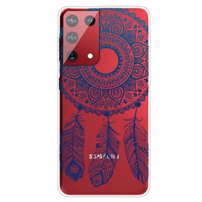 Hülle Samsung Galaxy S21 Ultra 5G Einzigartiges Blumenmandala