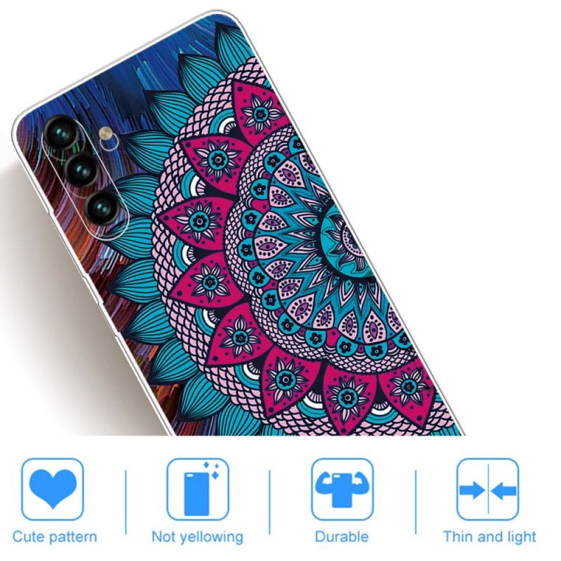 Hülle Samsung Galaxy A13 5g Handyhülle Buntes Mandala