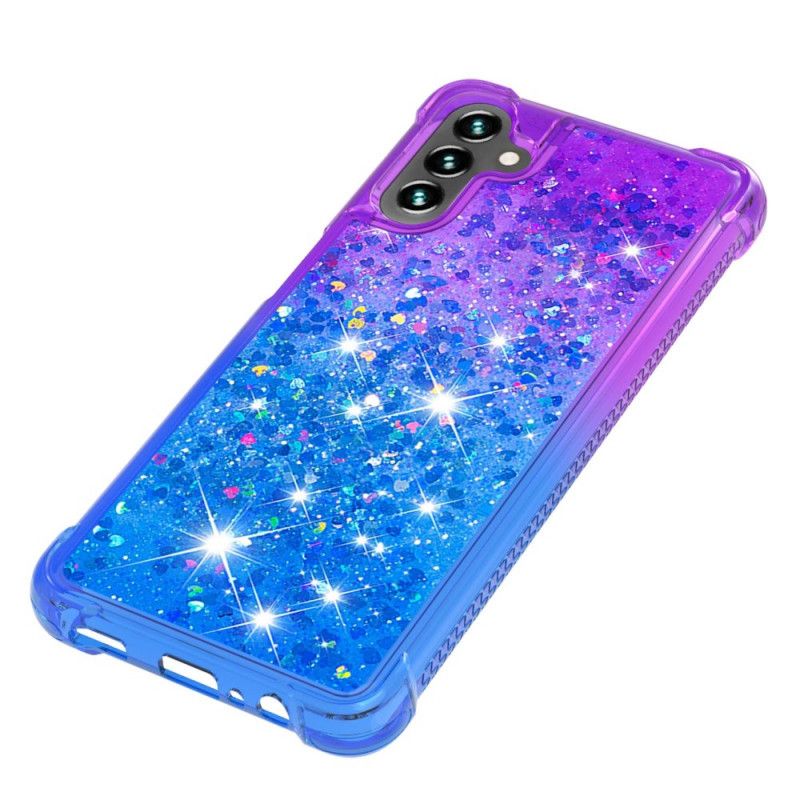 Hülle Samsung Galaxy A13 5g Handyhülle Glitzerfarben