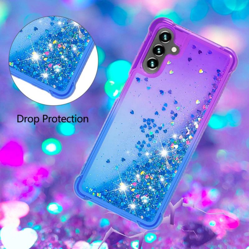 Hülle Samsung Galaxy A13 5g Handyhülle Glitzerfarben