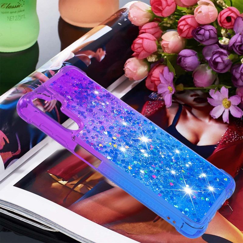 Hülle Samsung Galaxy A13 5g Handyhülle Glitzerfarben