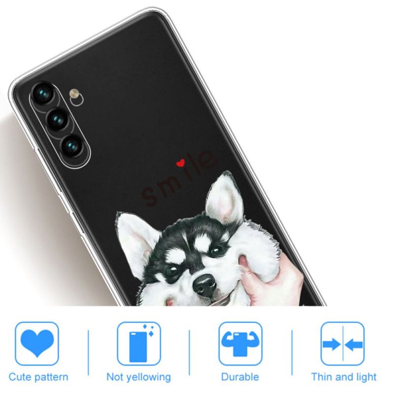 Hülle Samsung Galaxy A13 5g Handyhülle Lächelnder Hund