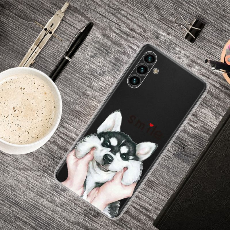 Hülle Samsung Galaxy A13 5g Handyhülle Lächelnder Hund