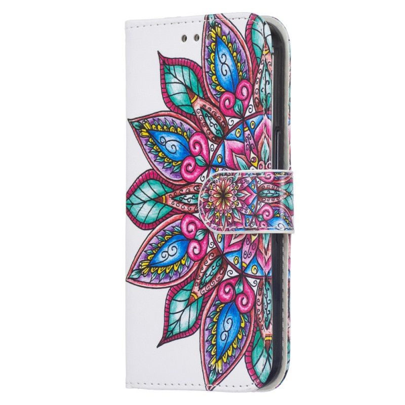 Lederhüllen Für Samsung Galaxy A13 5g Gezeichnetes Mandala