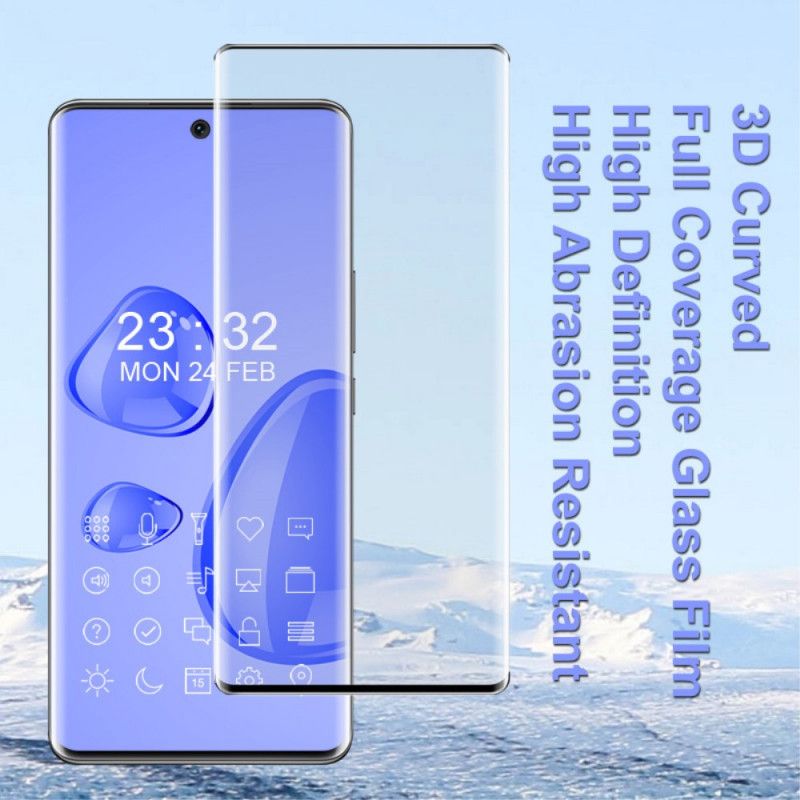 Displayschutzfolie Aus Gehärtetem Glas Mit Schwarzem Rand Huawei Nova 9 / Honor 50