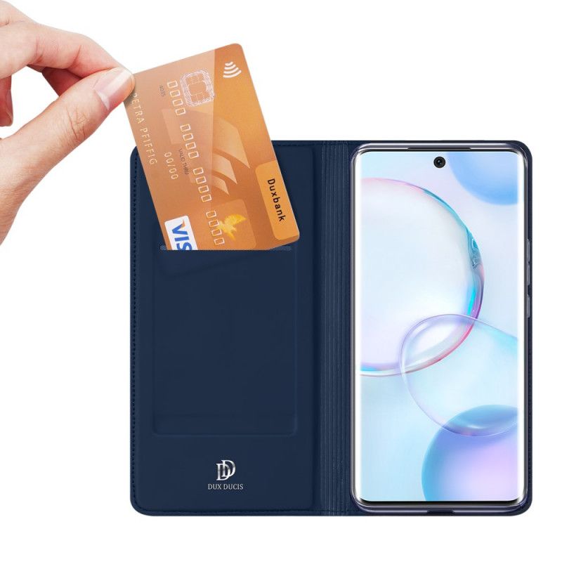 Flip Case Huawei Nova 9 / Honor 50 Handyhülle Skin Pro Dux Ducis