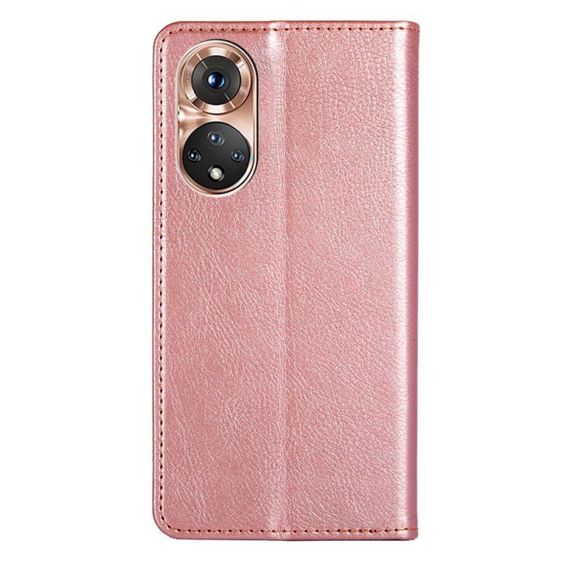 Flip Case Huawei Nova 9 / Honor 50 Vintage-leder-stil