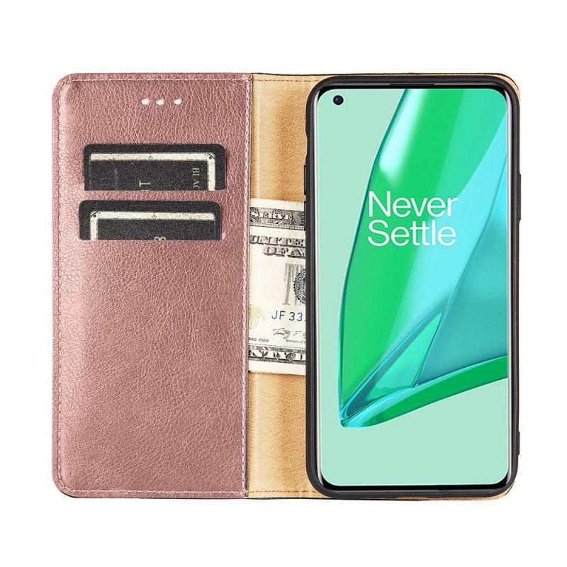 Flip Case Huawei Nova 9 / Honor 50 Vintage-leder-stil