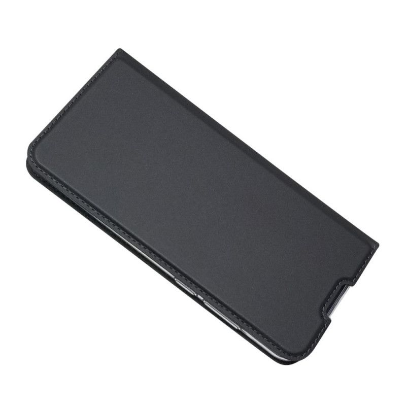 Flip Case Huawei Y6 2019 Schwarz Magnetverschluss