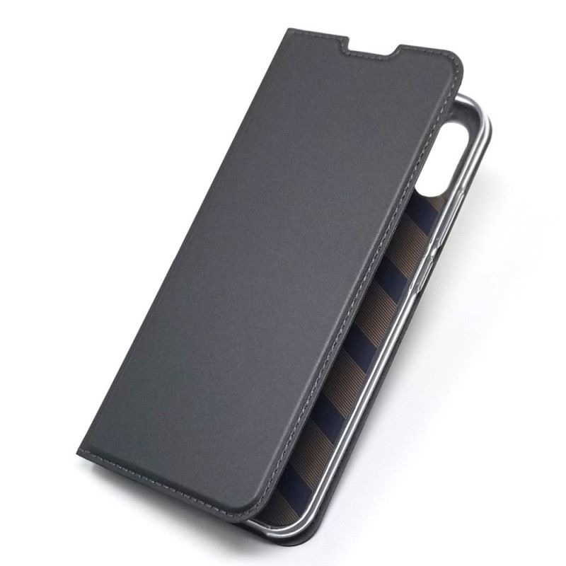 Flip Case Huawei Y6 2019 Schwarz Magnetverschluss