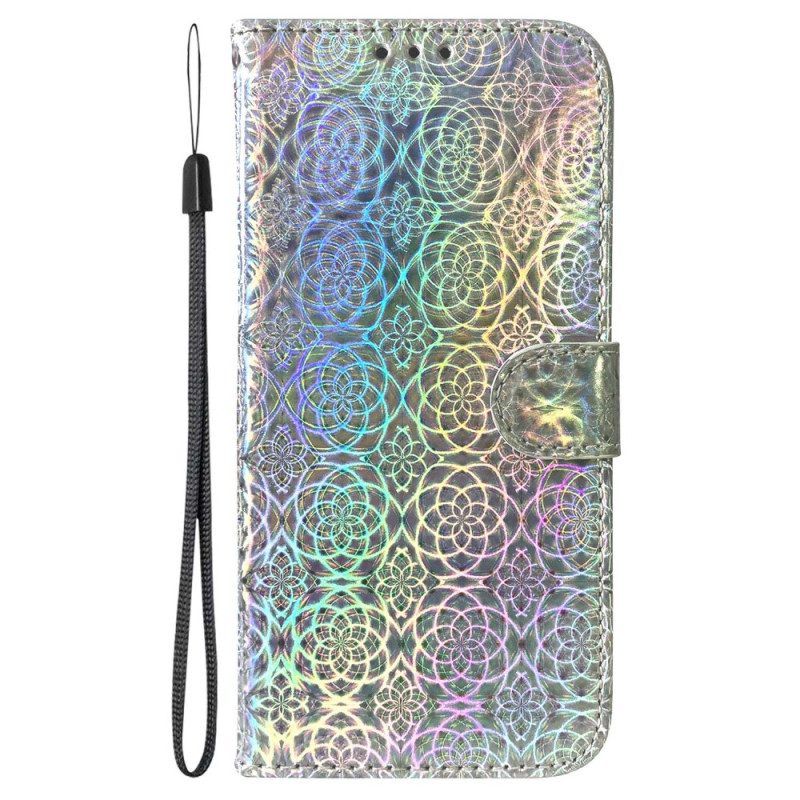 Flip Case Für Honor Magic 5 Lite Disco-stil