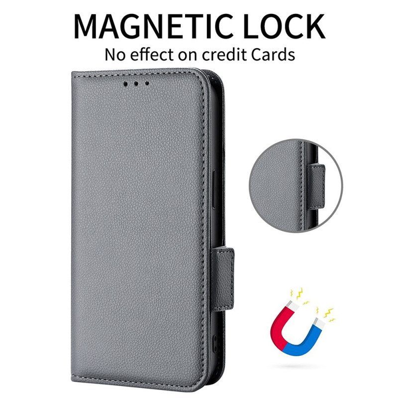 Flip Case Für Honor Magic 5 Lite Ultrafein