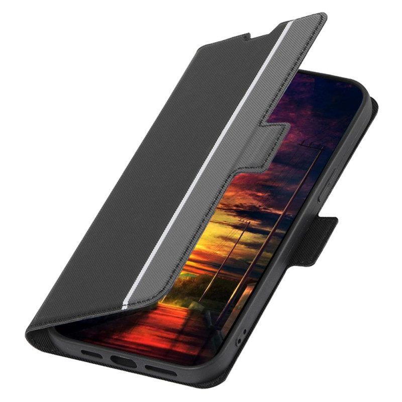 Flip Case Für Honor Magic 5 Lite Zweifarbig