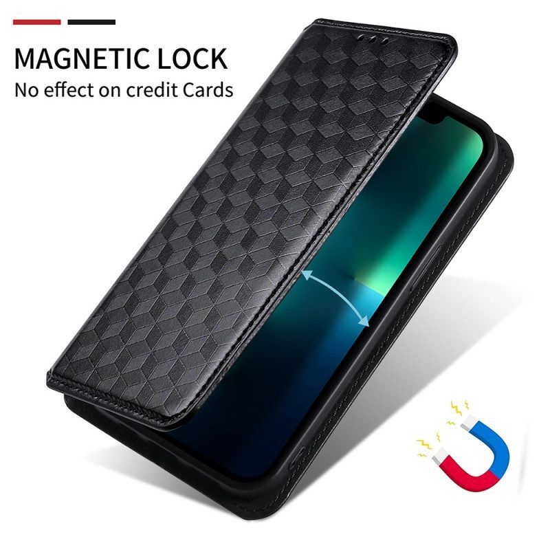 Schutzhülle Für Honor Magic 5 Lite Flip Case 3d-muster