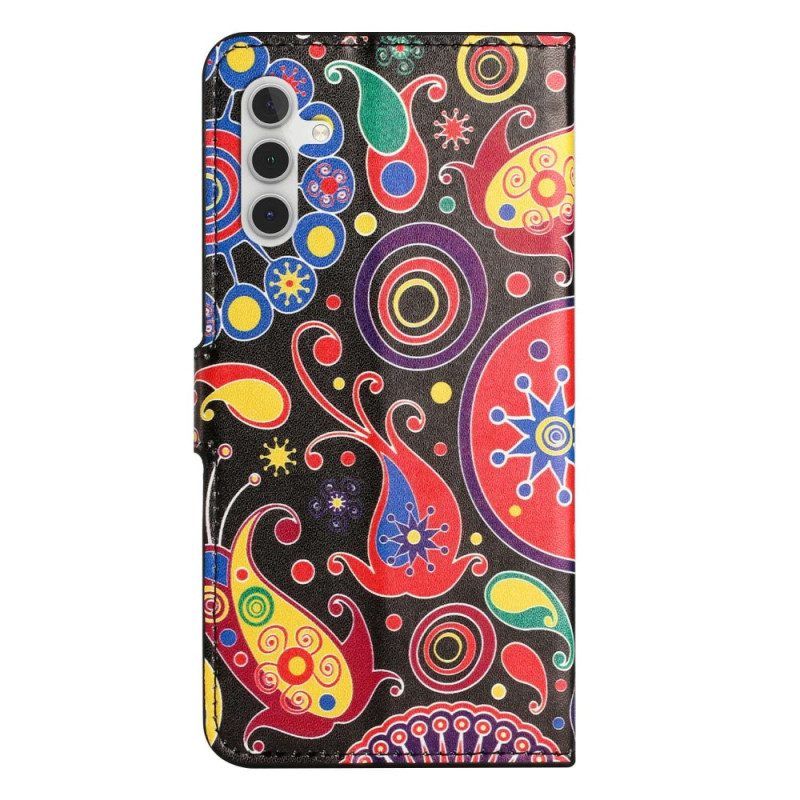 Flip Case Für Samsung Galaxy A14 / A14 5G Galaxy-design