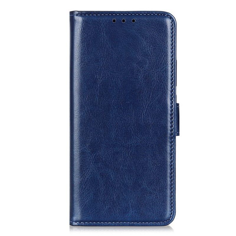 Flip Case Für Samsung Galaxy A14 / A14 5G Kunstleder