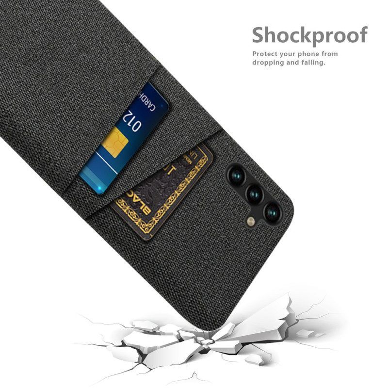 Hülle Für Samsung Galaxy A14 / A14 5G Kartenhalter-stoff