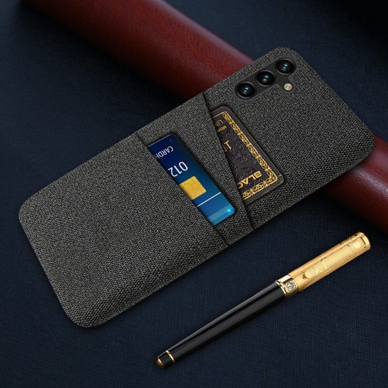 Hülle Für Samsung Galaxy A14 / A14 5G Kartenhalter-stoff