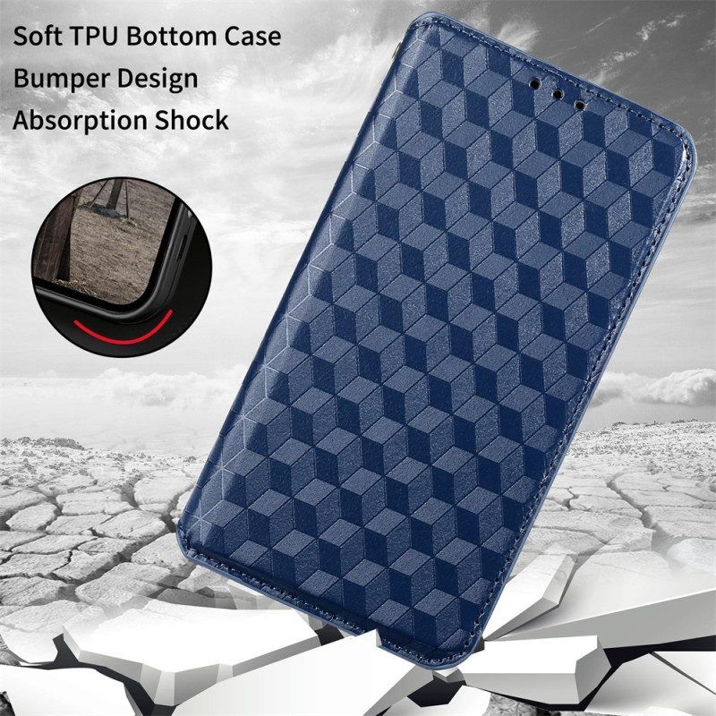 Schutzhülle Für Samsung Galaxy A14 / A14 5G Flip Case 3d-muster