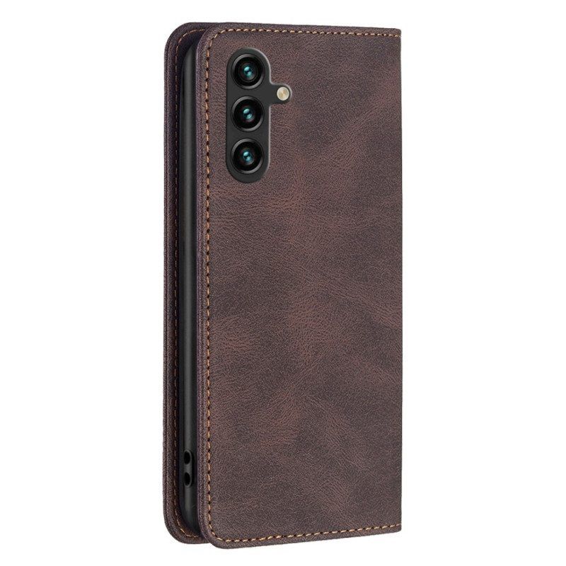 Schutzhülle Für Samsung Galaxy A14 / A14 5G Flip Case Design Binfen Color