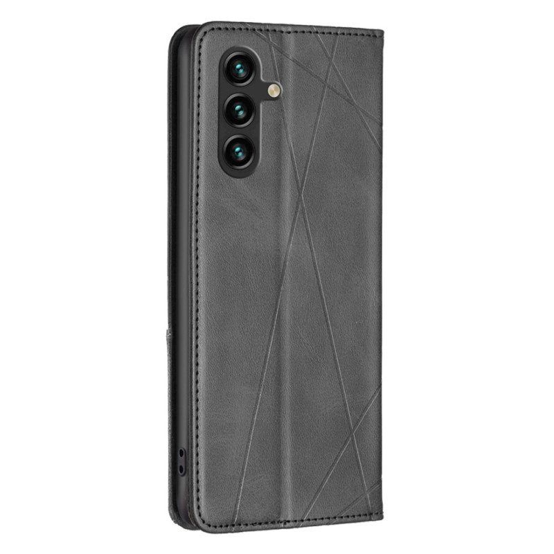 Schutzhülle Für Samsung Galaxy A14 / A14 5G Flip Case Dreieckig