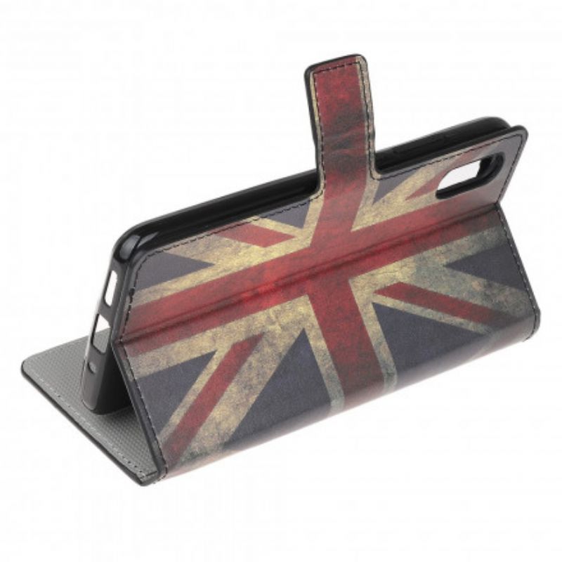 Lederhüllen Samsung Galaxy Xcover 5 Flag England