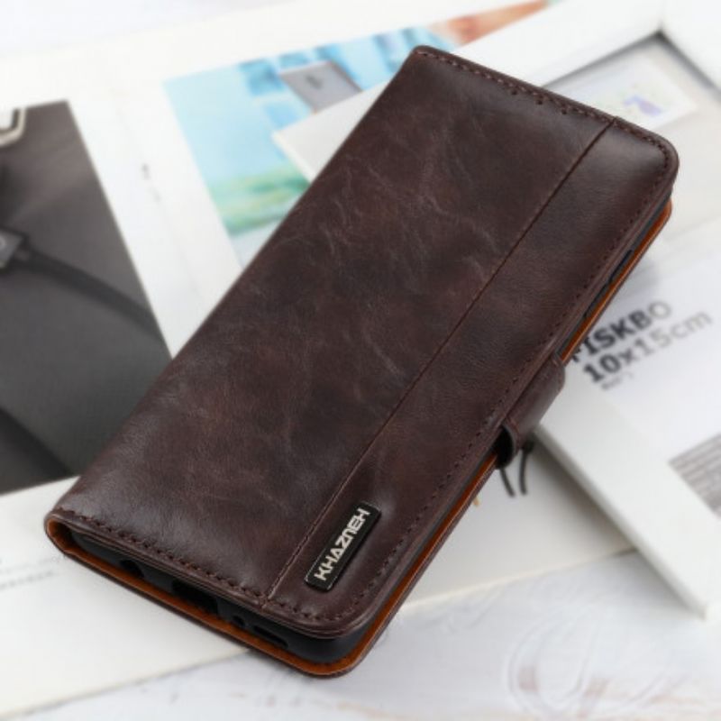 Lederhüllen Samsung Galaxy Xcover 5 Khazneh Elegance Leather Style