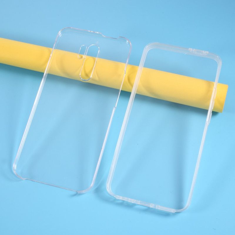 Hülle Xiaomi Redmi 9 Handyhülle Transparent Vorne Und Hinten